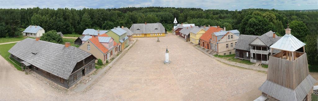 Stay At Lithuanian Folk Museum Rumsiskes Esterno foto